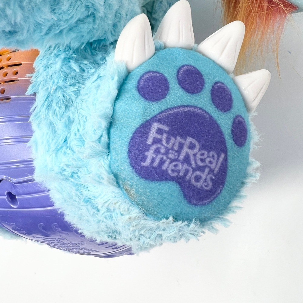 Hasbro FurReal Friends Torch My Blazin Dragon Interactive Plush Blue Tested - Picture 14 of 16